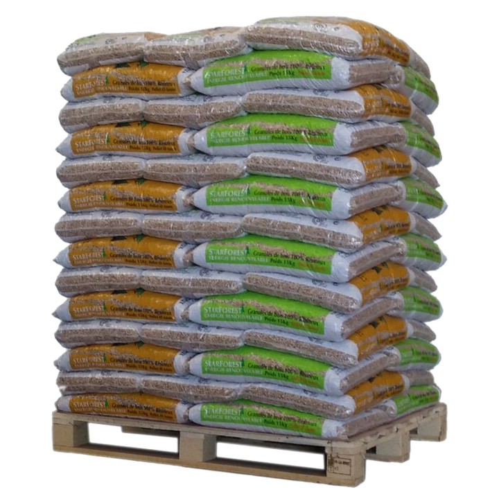 Starforest Pellet – Pallet van 70 zakken van 15 kg