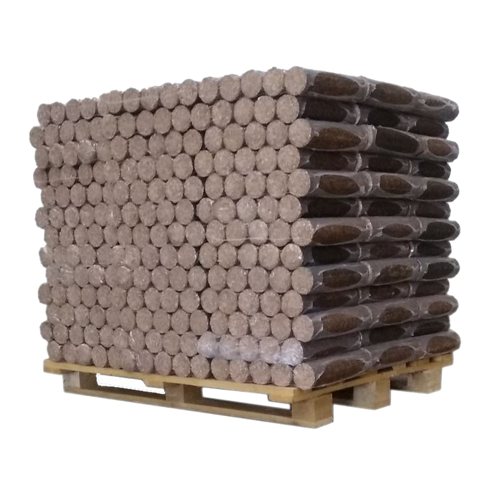 Verdicht hout – Hardhout – 1 ton pallet